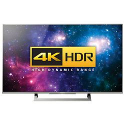 Sony Bravia 43XD8077/8099 LED HDR 4K Ultra HD Android TV, 43 With Youview/Freeview HD, Playstation Now & Silver Slate Design Silver